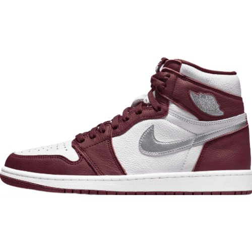 JORDAN 1 Retro High Og - Bordeau - Sneakers - Black Unisex Streetwear Limited Edition