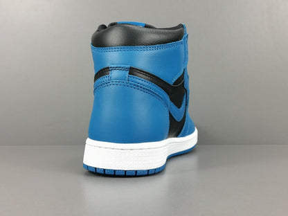 JORDAN 1 Retro High Og - Dark Marina - Blue Unisex Streetwear Limited Edition