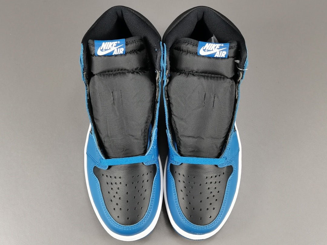 JORDAN 1 Retro High Og - Dark Marina - Blue Unisex Streetwear Limited Edition