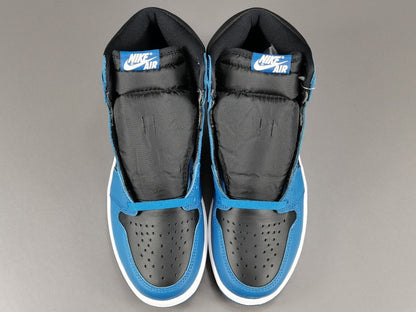 JORDAN 1 Retro High Og - Dark Marina - Blue Unisex Streetwear Limited Edition