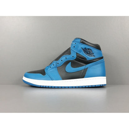 JORDAN 1 Retro High Og - Dark Marina - Blue Unisex Streetwear Limited Edition