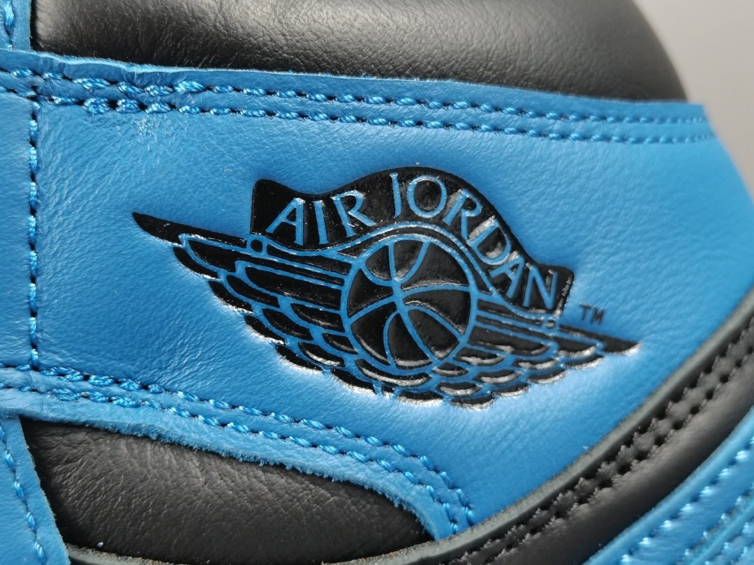 JORDAN 1 Retro High Og - Dark Marina - Blue Unisex Streetwear Limited Edition
