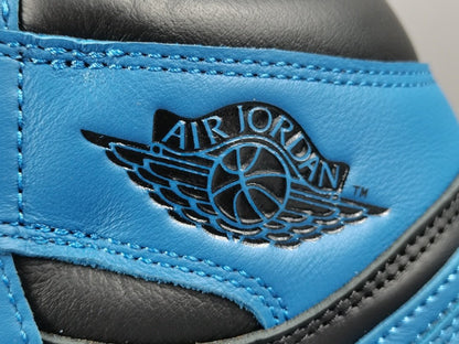 JORDAN 1 Retro High Og - Dark Marina - Blue Unisex Streetwear Limited Edition