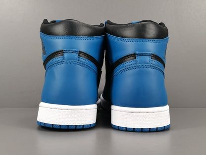 JORDAN 1 Retro High Og - Dark Marina - Blue Unisex Streetwear Limited Edition