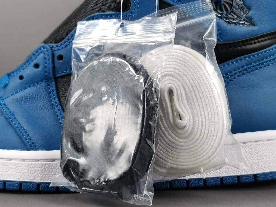 JORDAN 1 Retro High Og - Dark Marina - Blue Unisex Streetwear Limited Edition