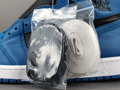 JORDAN 1 Retro High Og - Dark Marina - Blue Unisex Streetwear Limited Edition