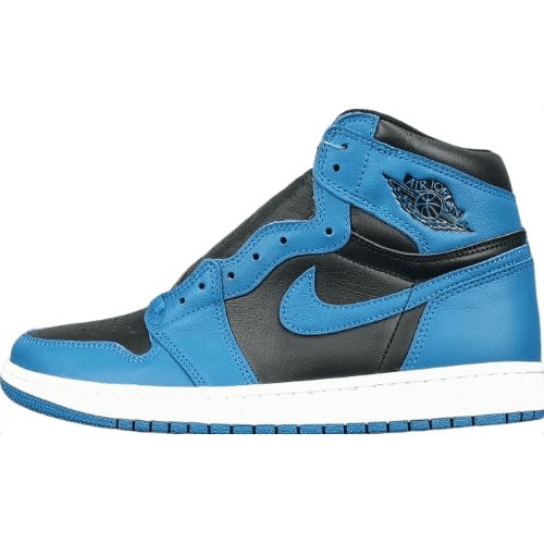 JORDAN 1 Retro High Og - Dark Marina - Blue Unisex Streetwear Limited Edition