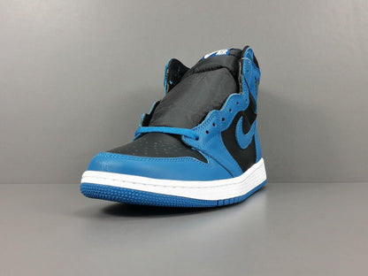 JORDAN 1 Retro High Og - Dark Marina - Blue Unisex Streetwear Limited Edition