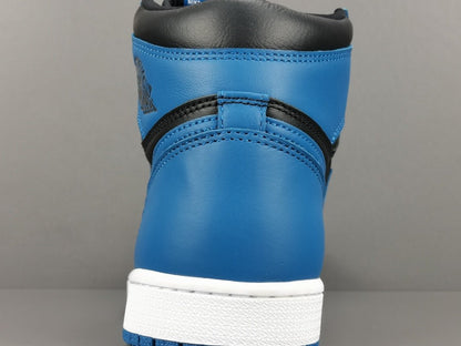 JORDAN 1 Retro High Og - Dark Marina - Blue Unisex Streetwear Limited Edition