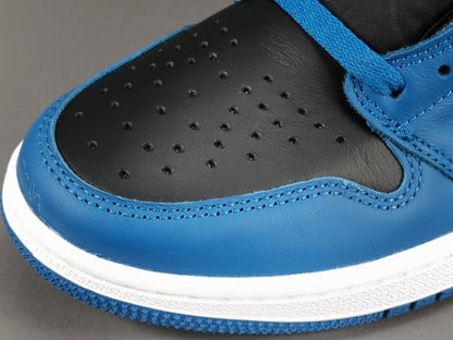 JORDAN 1 Retro High Og - Dark Marina - Blue Unisex Streetwear Limited Edition