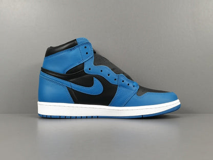 JORDAN 1 Retro High Og - Dark Marina - Blue Unisex Streetwear Limited Edition