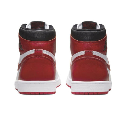 JORDAN 1 Retro High Og - Heritage Sneakers - Black Unisex Streetwear Limited Edition