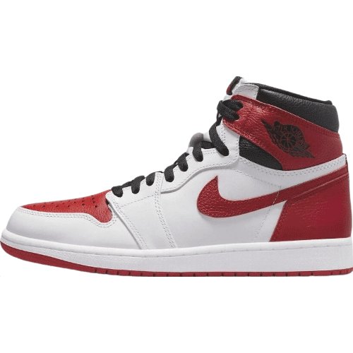 JORDAN 1 Retro High Og - Heritage Sneakers - Black Unisex Streetwear Limited Edition