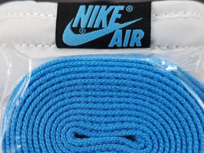 JORDAN 1 Retro High Og - University Jogger Pants - Blue Unisex Streetwear Limited Edition - Introducing the Jordan 1 High University Blue - a legendary sneaker that combines timeless style