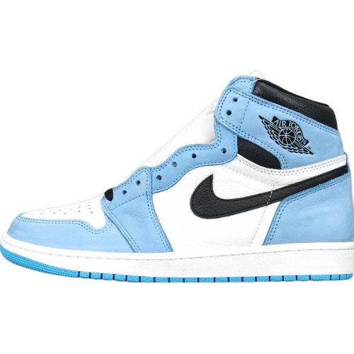 JORDAN 1 Retro High Og - University Jogger Pants - Blue Unisex Streetwear Limited Edition - Introducing the Jordan 1 High University Blue - a legendary sneaker that combines timeless style