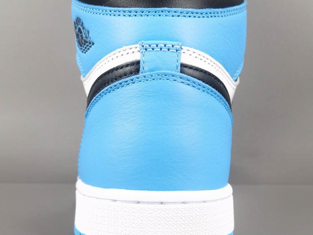 JORDAN 1 Retro High Og - University Jogger Pants - Blue Unisex Streetwear Limited Edition - Introducing the Jordan 1 High University Blue - a legendary sneaker that combines timeless style