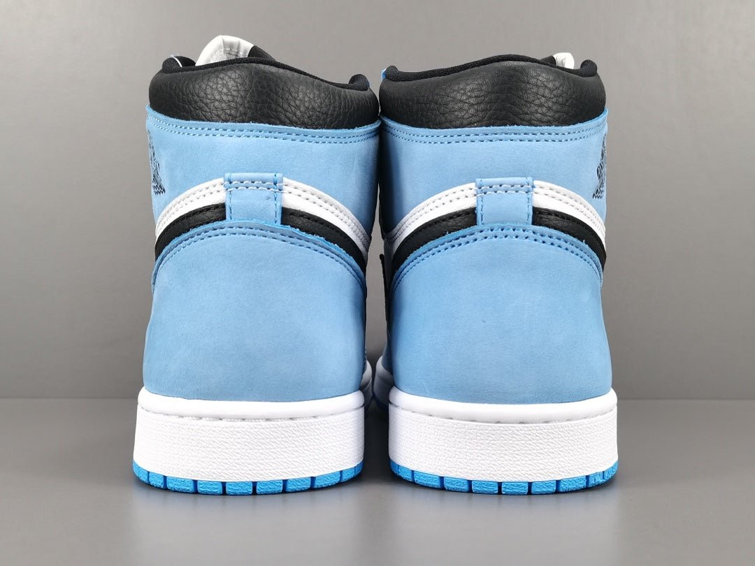 JORDAN 1 Retro High Og - University Jogger Pants - Blue Unisex Streetwear Limited Edition - Introducing the Jordan 1 High University Blue - a legendary sneaker that combines timeless style