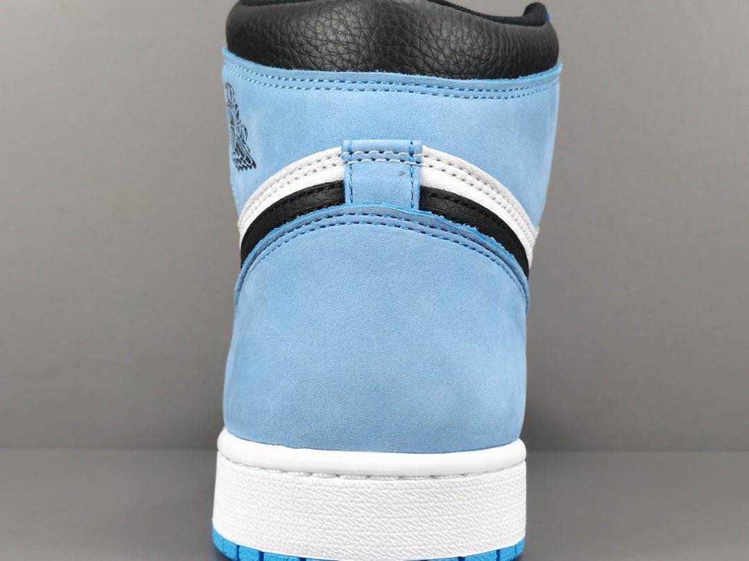 JORDAN 1 Retro High Og - University Jogger Pants - Blue Unisex Streetwear Limited Edition - Introducing the Jordan 1 High University Blue - a legendary sneaker that combines timeless style