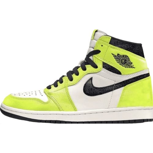 JORDAN 1 Retro High Og - Visionaire - Black Unisex Streetwear Limited Edition