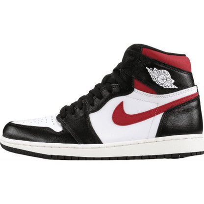 JORDAN 1 Retro High - Gym Red Sneakers - Black Unisex Streetwear Limited Edition