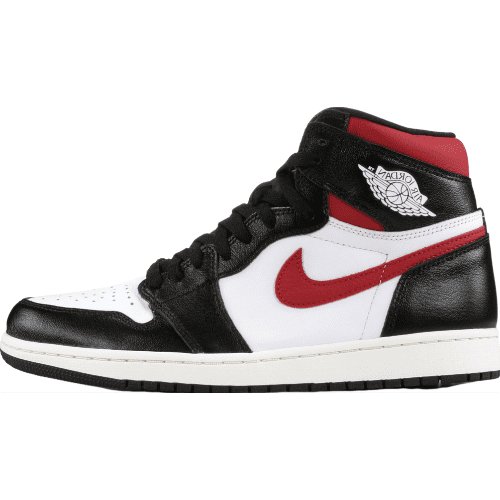JORDAN 1 Retro High - Gym Red Sneakers - Black Unisex Streetwear Limited Edition