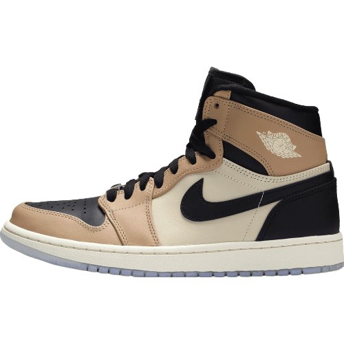 JORDAN 1 Retro High - Mushroom Sneakers - Black Unisex Streetwear Limited Edition