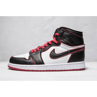 JORDAN 1 Retro High - Bloodline Unisex Streetwear Limited Edition