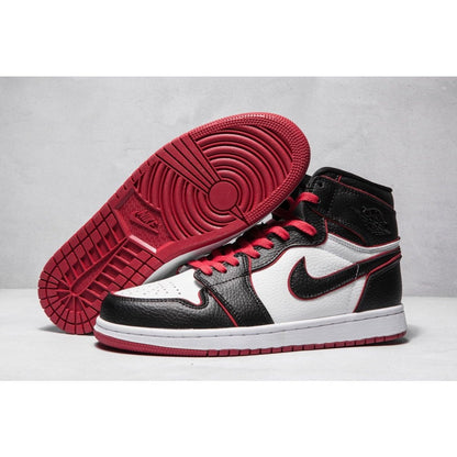 JORDAN 1 Retro High - Bloodline Unisex Streetwear Limited Edition