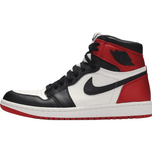 JORDAN 1 Retro High - Bred Toe Sneakers Unisex Streetwear Limited Edition
