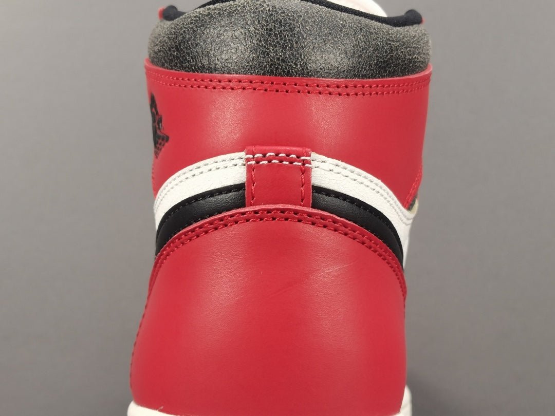 JORDAN 1 Retro High - Chicago Lost & Found Sneakers - White Unisex Streetwear Limited Edition