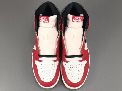 JORDAN 1 Retro High - Chicago Lost & Found Sneakers - White Unisex Streetwear Limited Edition