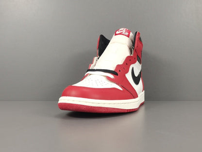 JORDAN 1 Retro High - Chicago Lost & Found Sneakers - White Unisex Streetwear Limited Edition