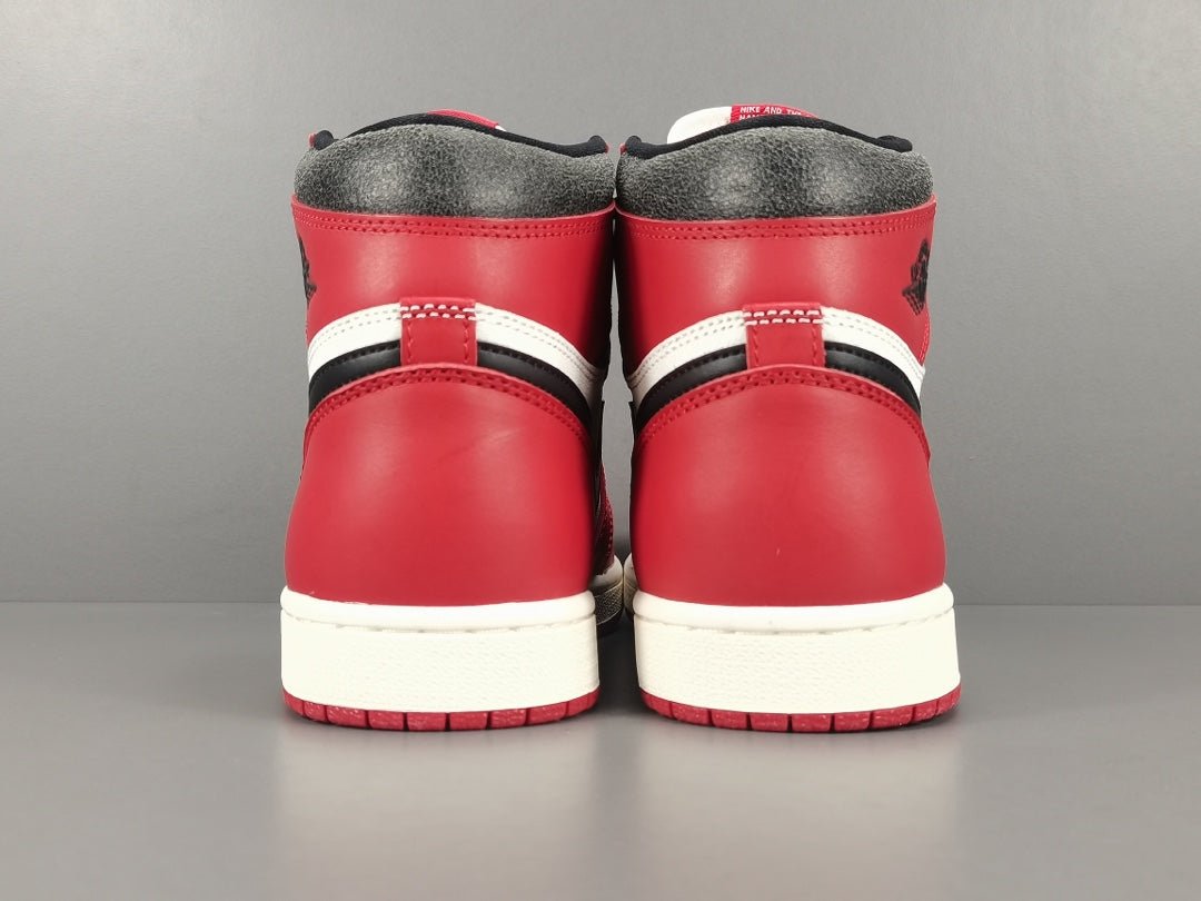 JORDAN 1 Retro High - Chicago Lost & Found Sneakers - White Unisex Streetwear Limited Edition