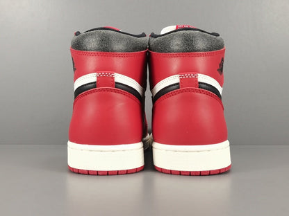 JORDAN 1 Retro High - Chicago Lost & Found Sneakers - White Unisex Streetwear Limited Edition
