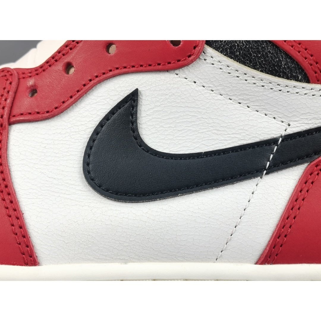 JORDAN 1 Retro High - Chicago Lost & Found Sneakers - White Unisex Streetwear Limited Edition