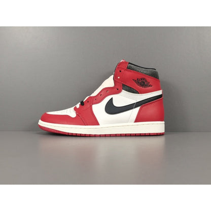 JORDAN 1 Retro High - Chicago Lost & Found Sneakers - White Unisex Streetwear Limited Edition
