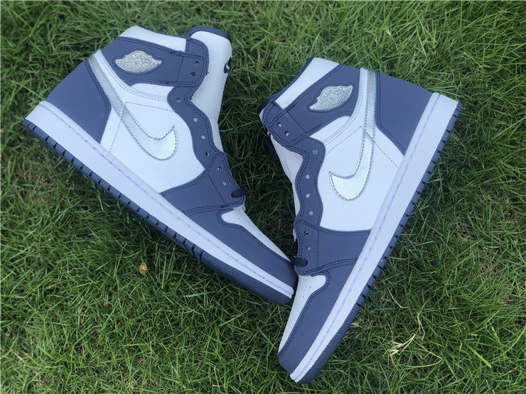 JORDAN 1 Retro High - Cojp Midnight Sneakers - Navy Unisex Streetwear Limited Edition