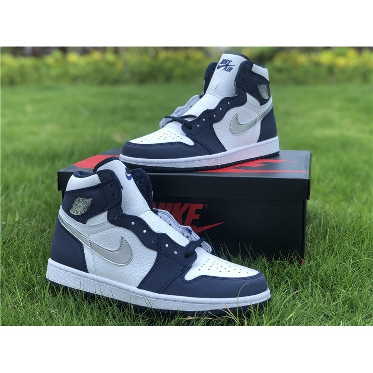 JORDAN 1 Retro High - Cojp Midnight Sneakers - Navy Unisex Streetwear Limited Edition