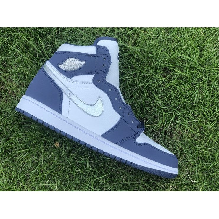 JORDAN 1 Retro High - Cojp Midnight Sneakers - Navy Unisex Streetwear Limited Edition