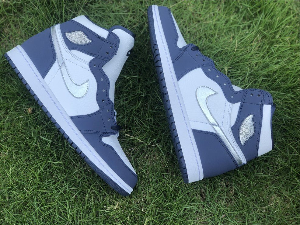 JORDAN 1 Retro High - Cojp Midnight Sneakers - Navy Unisex Streetwear Limited Edition