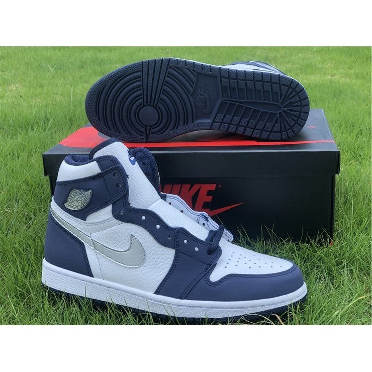 JORDAN 1 Retro High - Cojp Midnight Sneakers - Navy Unisex Streetwear Limited Edition