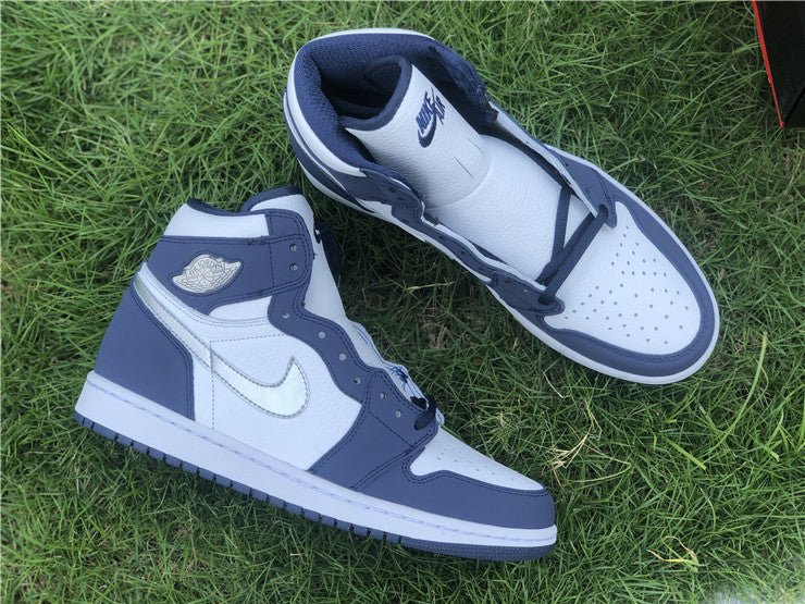 JORDAN 1 Retro High - Cojp Midnight Sneakers - Navy Unisex Streetwear Limited Edition