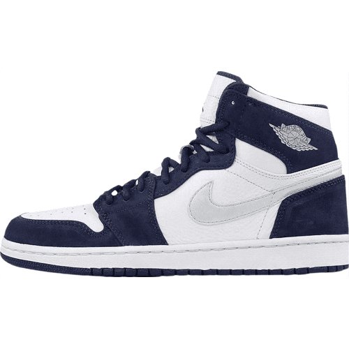JORDAN 1 Retro High - Cojp Midnight Sneakers - Navy Unisex Streetwear Limited Edition