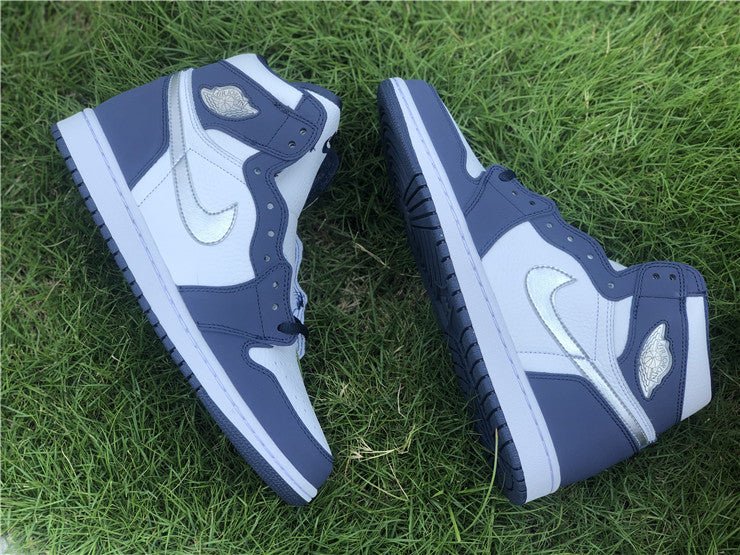 JORDAN 1 Retro High - Cojp Midnight Sneakers - Navy Unisex Streetwear Limited Edition