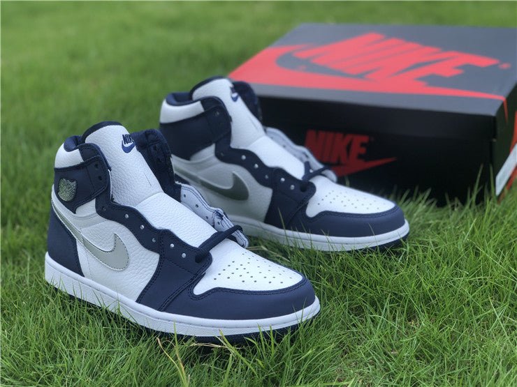 JORDAN 1 Retro High - Cojp Midnight Sneakers - Navy Unisex Streetwear Limited Edition
