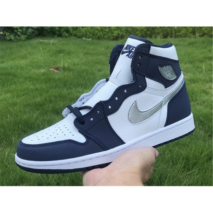 JORDAN 1 Retro High - Cojp Midnight Sneakers - Navy Unisex Streetwear Limited Edition
