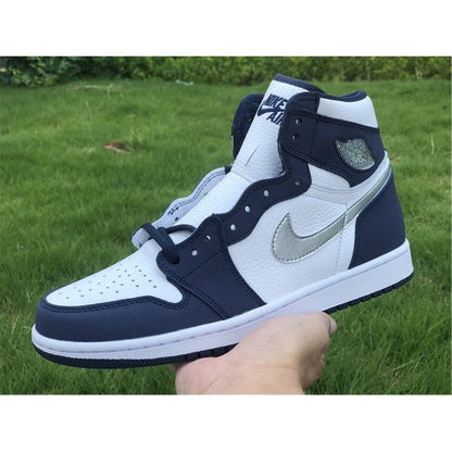JORDAN 1 Retro High - Cojp Midnight Sneakers - Navy Unisex Streetwear Limited Edition