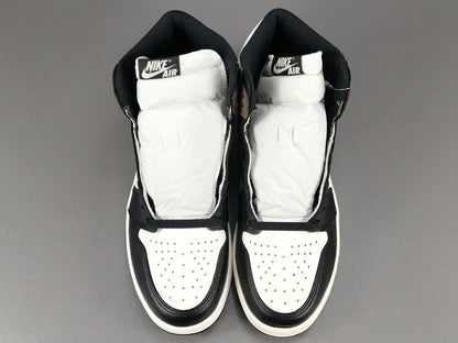 JORDAN 1 Retro High - Dark Mocha Sneakers - Black Unisex Streetwear Limited Edition