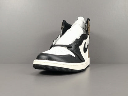 JORDAN 1 Retro High - Dark Mocha Sneakers - Black Unisex Streetwear Limited Edition