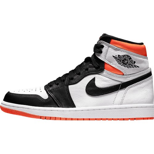 JORDAN 1 Retro High - Electro Sneakers - Orange Unisex Streetwear Limited Edition